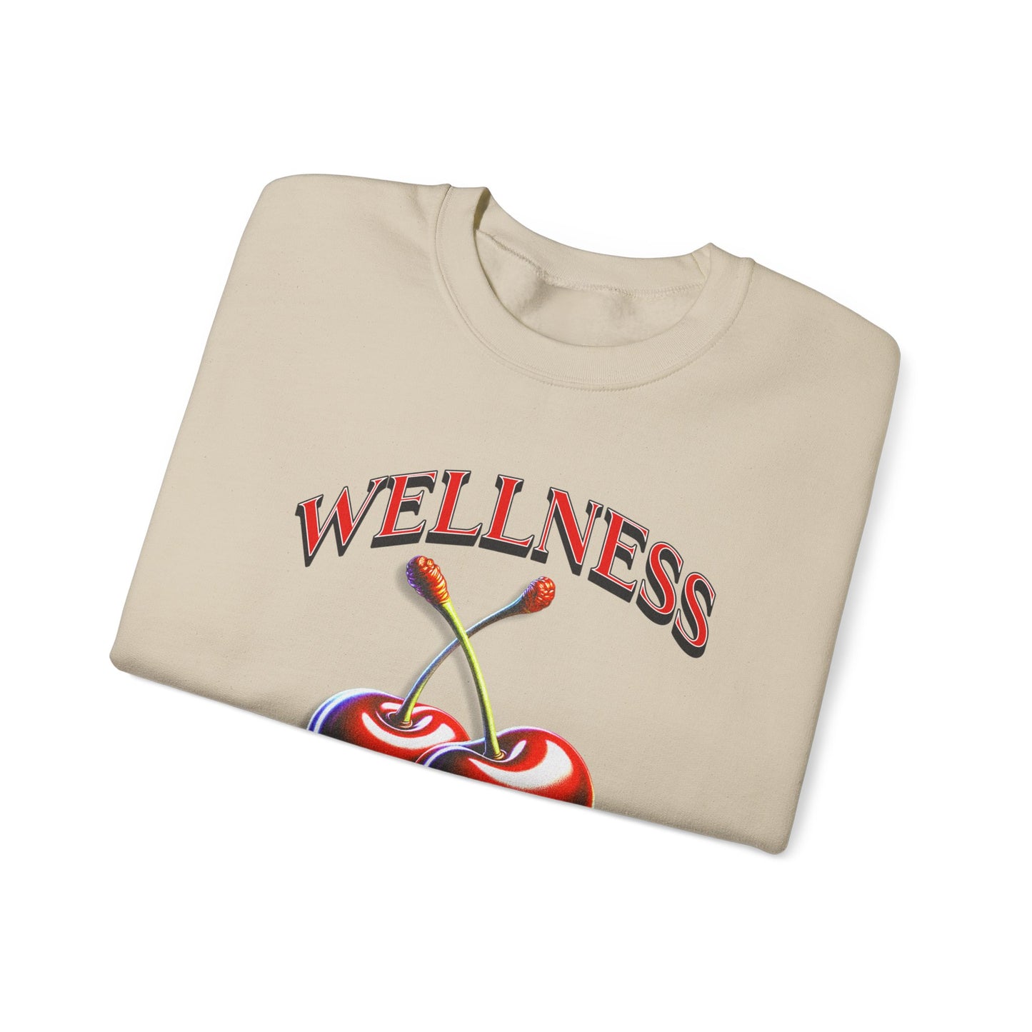 Wellness Positive Energy Unisex Sweatshirt