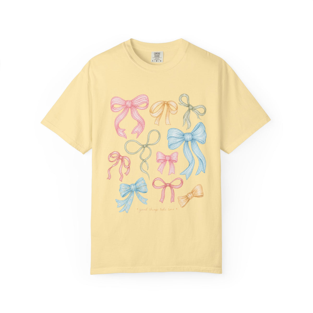 Pastel Ribbon Bows T-Shirt