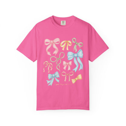 Pastel Ribbon Bows T-Shirt