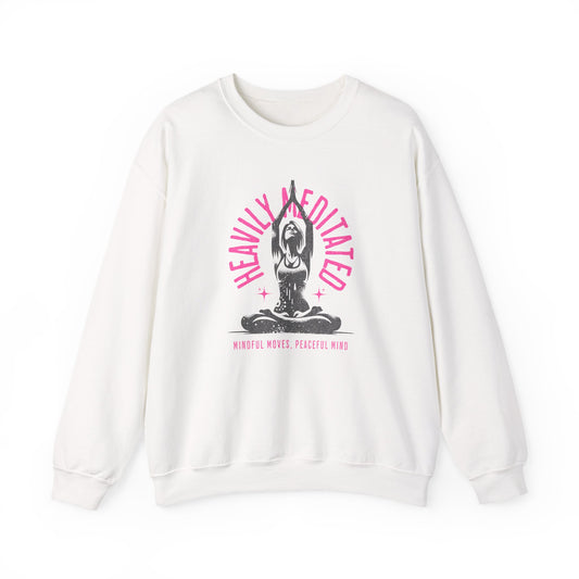 Meditation Inspired Crewneck Sweatshirt