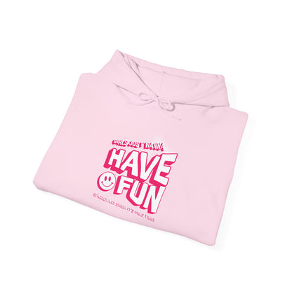 Fun & Cozy Hoodie