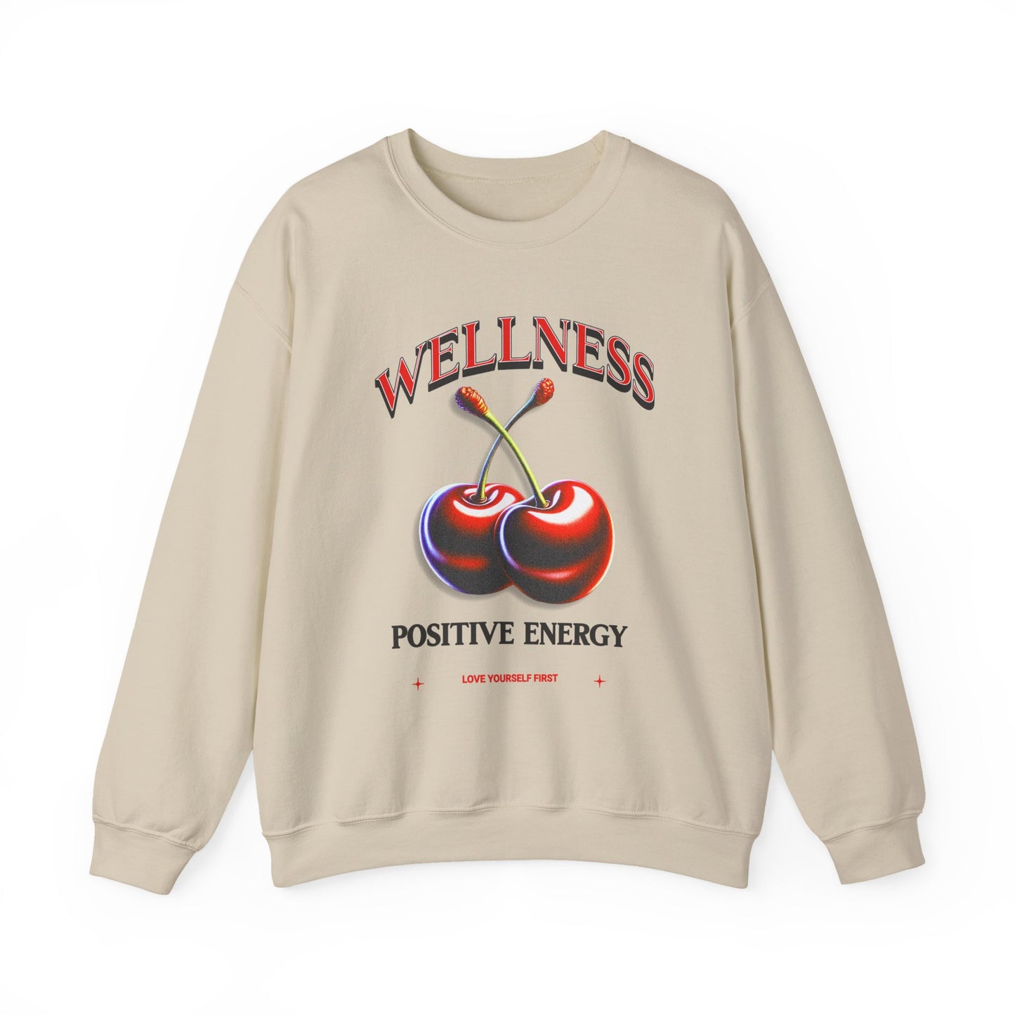 Wellness Positive Energy Unisex Sweatshirt