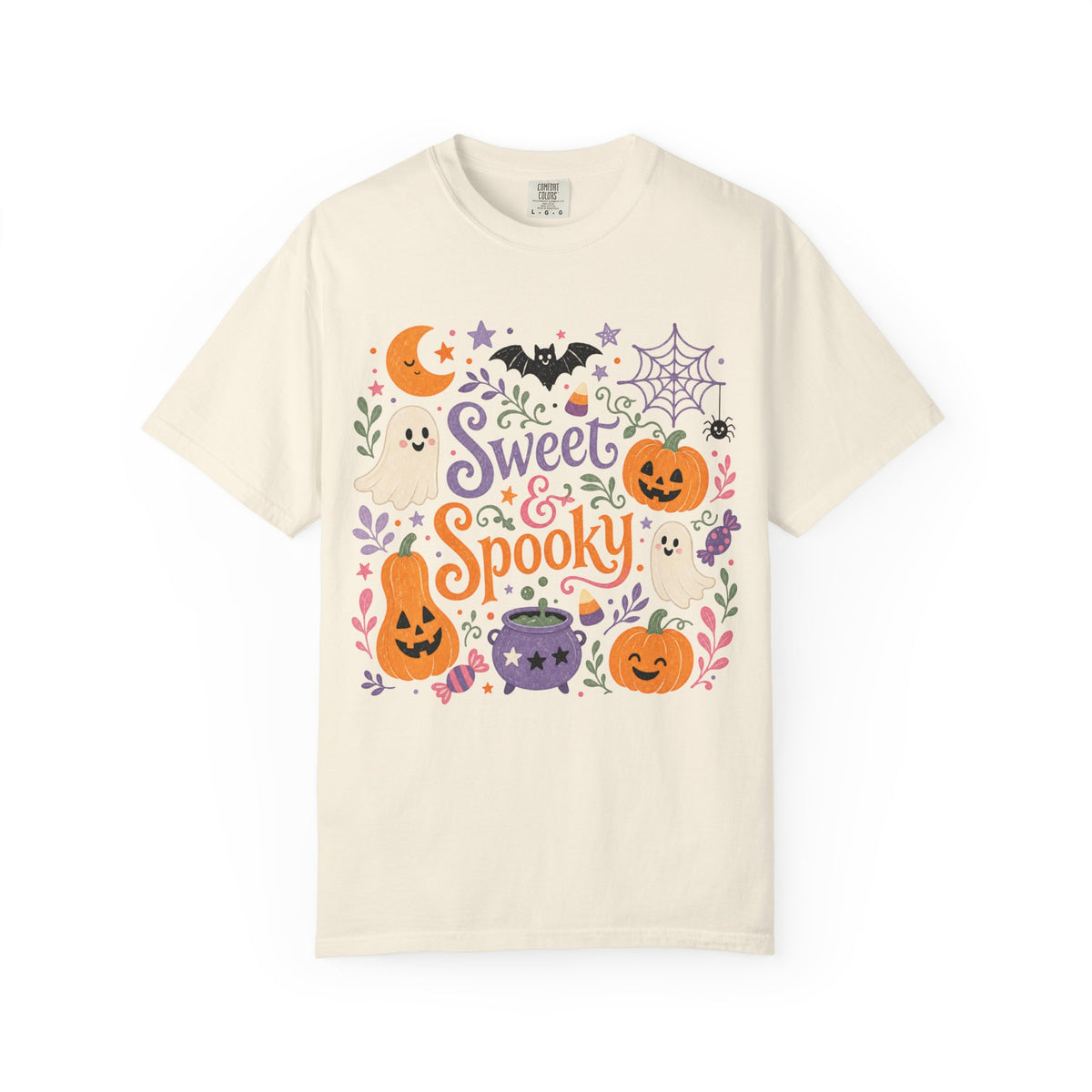 Sweet & Spooky Halloween T-Shirt