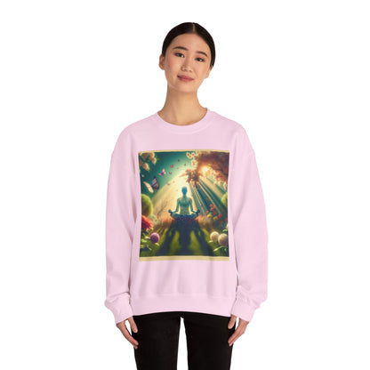 Meditation Bliss Crewneck Sweatshirt