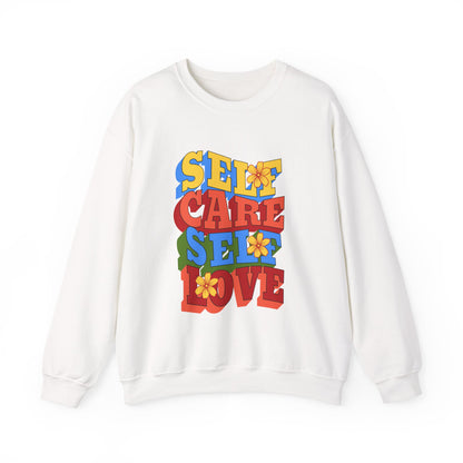 Self Care Self Love Crewneck Sweatshirt