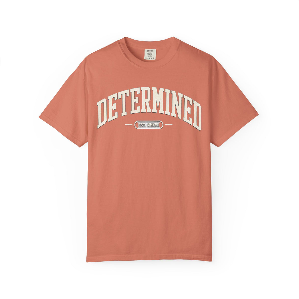 Determıned T-Shirt