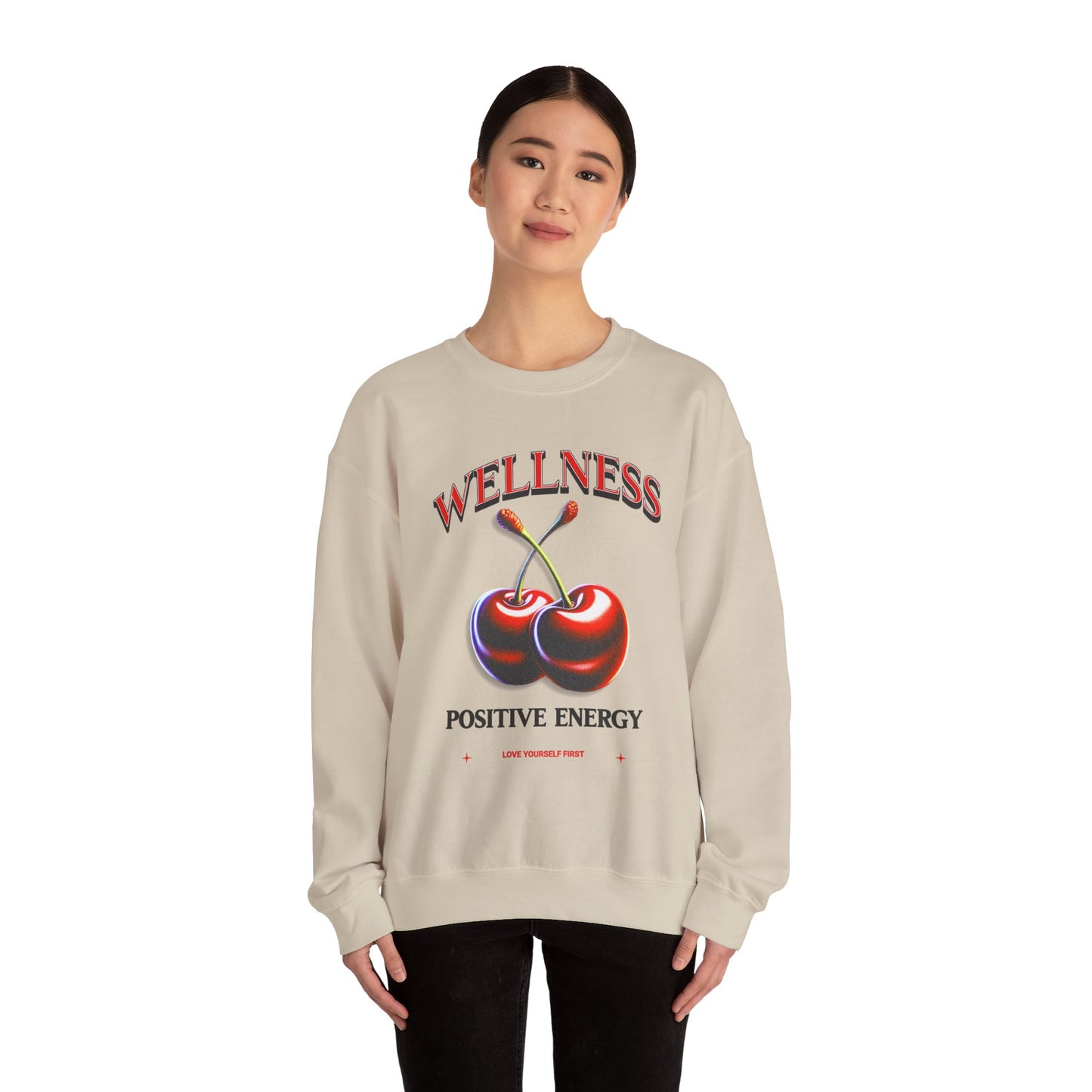 Wellness Positive Energy Unisex Sweatshirt