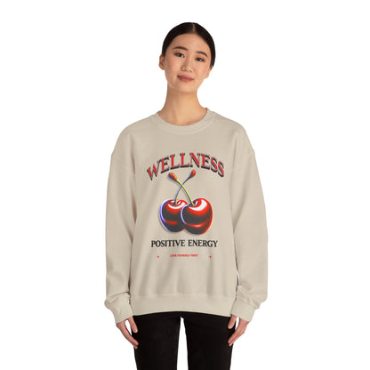 Wellness Positive Energy Unisex Sweatshirt