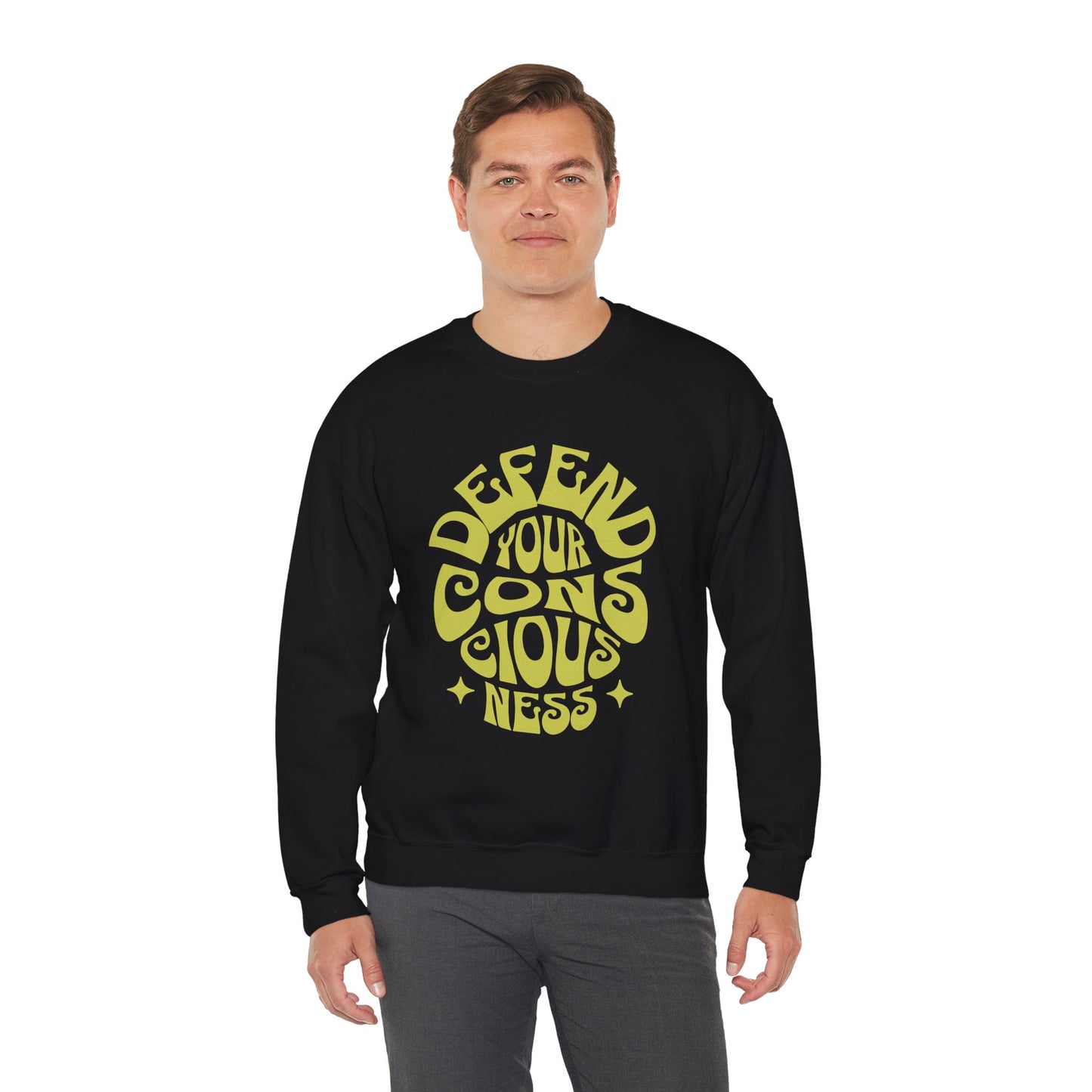 Defend Your Consciousness Unisex Sweatshirt