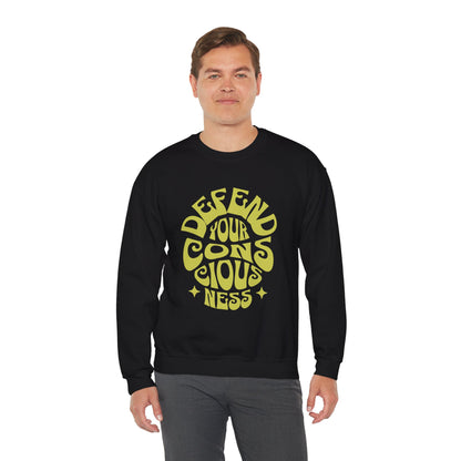Defend Your Consciousness Unisex Sweatshirt