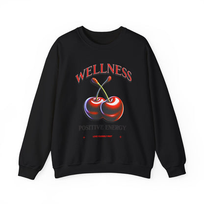 Wellness Positive Energy Unisex Sweatshirt