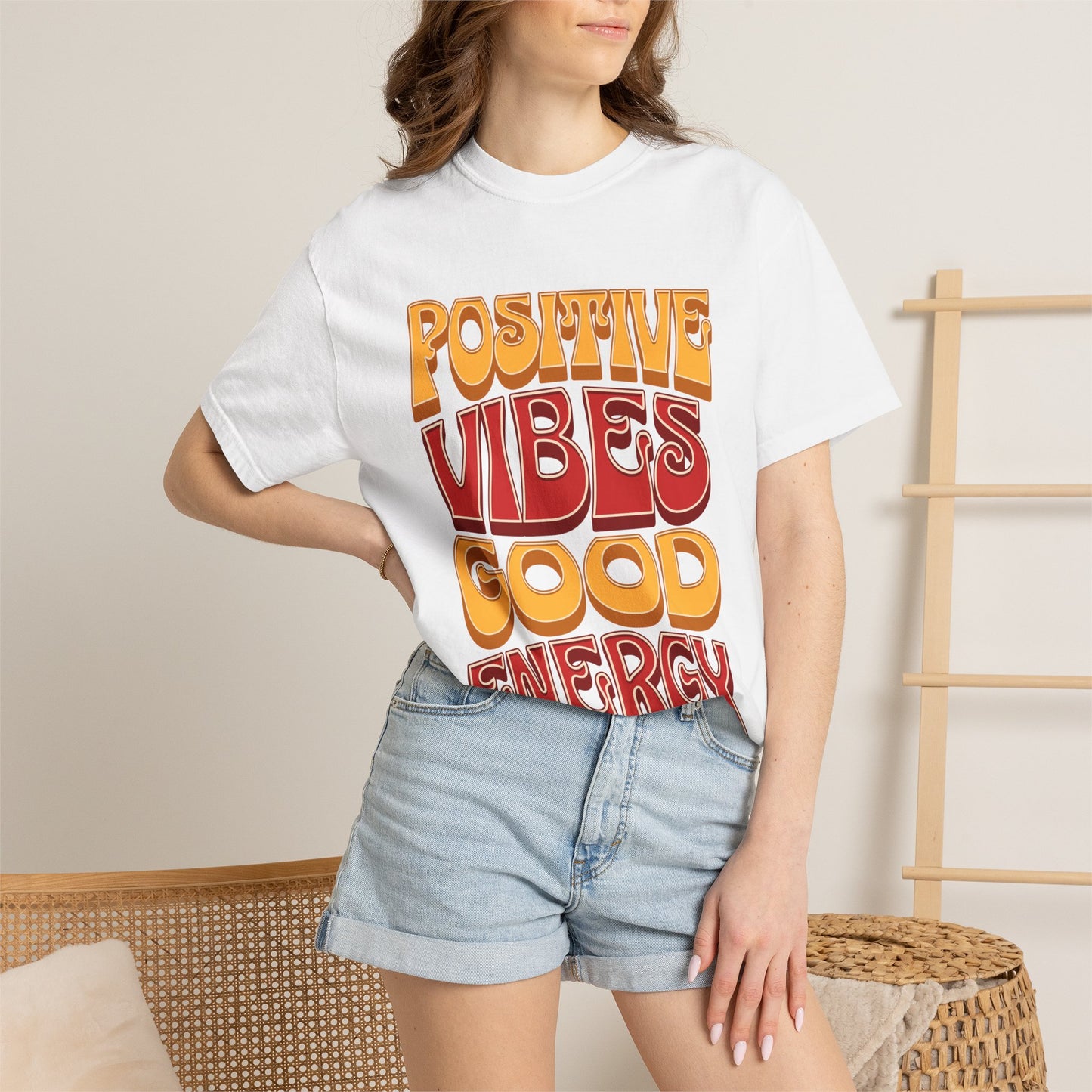 Positive Vibes Good Energy T-Shirt
