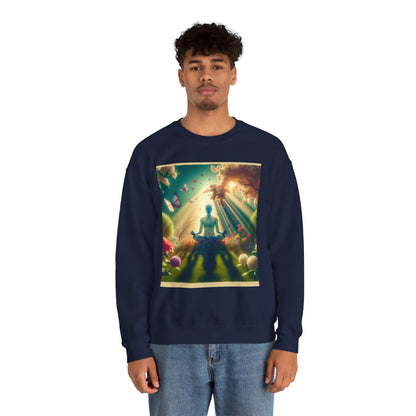 Meditation Bliss Crewneck Sweatshirt