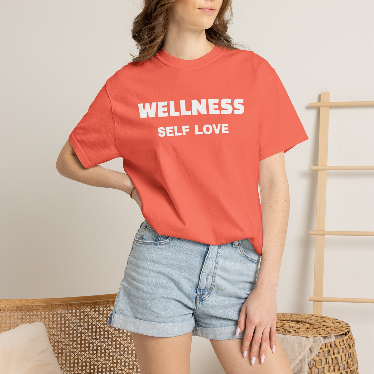 Garment-Dyed T-Shirt