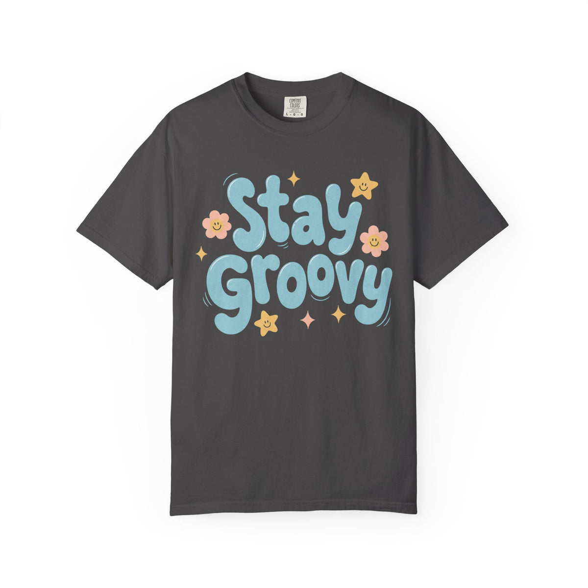Stay Groovy Retro T-Shirt
