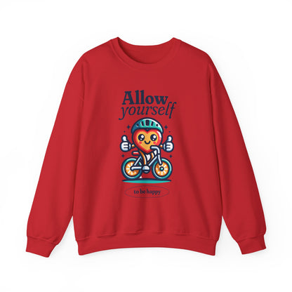 Allow Yourself to Be Happy Sweatshirt