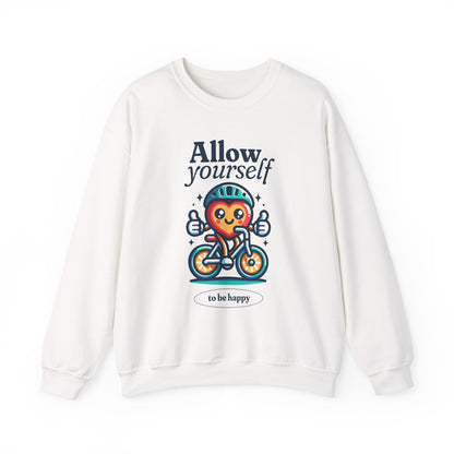 Allow Yourself to Be Happy Sweatshirt