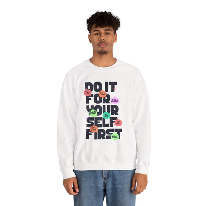 Inspirational Crewneck Motivational Sweatshirt