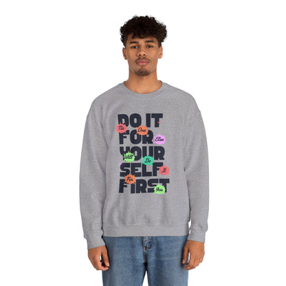 Inspirational Crewneck Motivational Sweatshirt