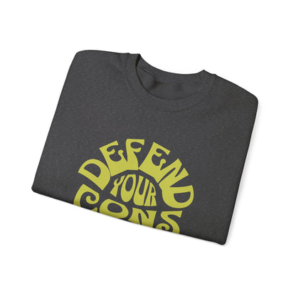 Defend Your Consciousness Unisex Sweatshirt