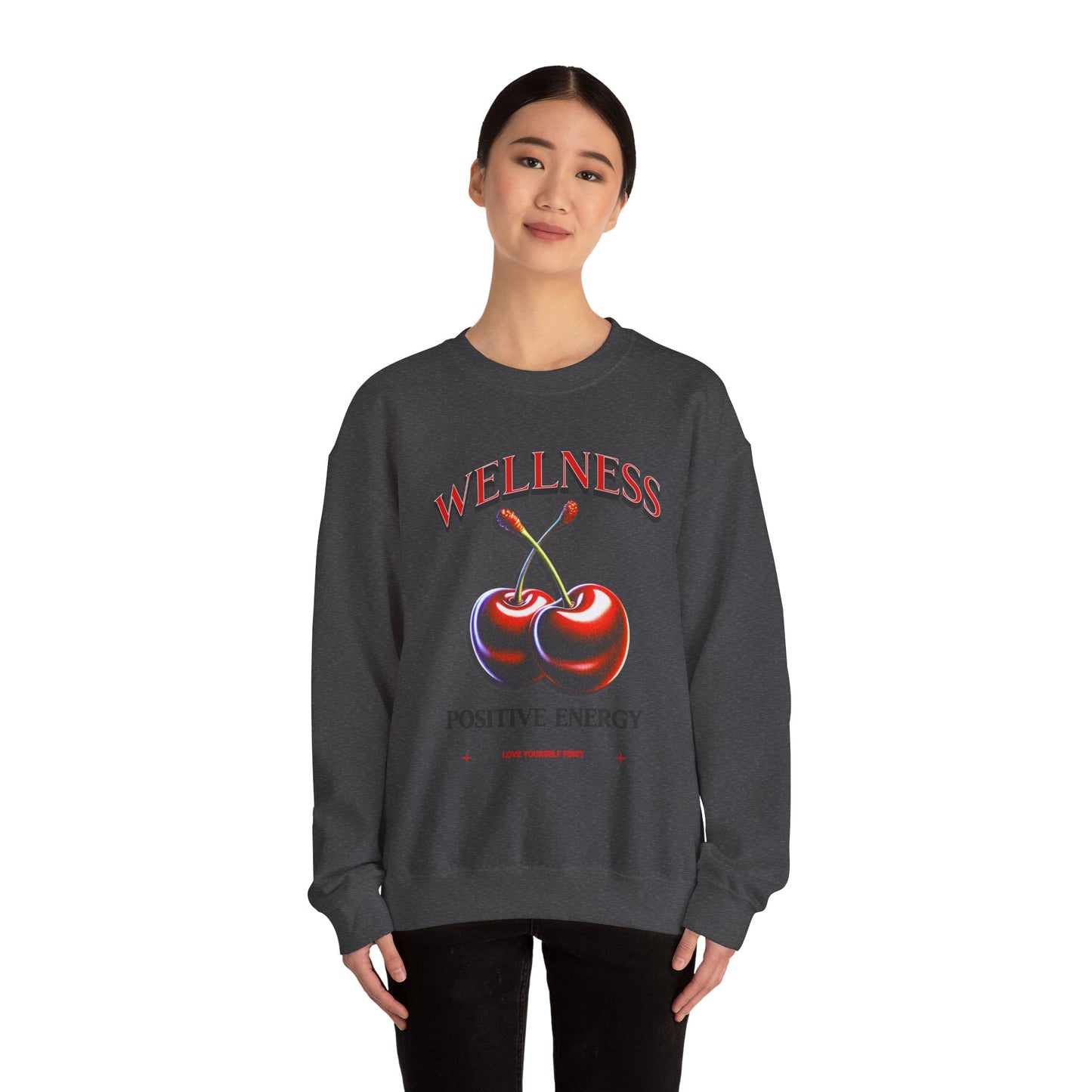 Wellness Positive Energy Unisex Sweatshirt