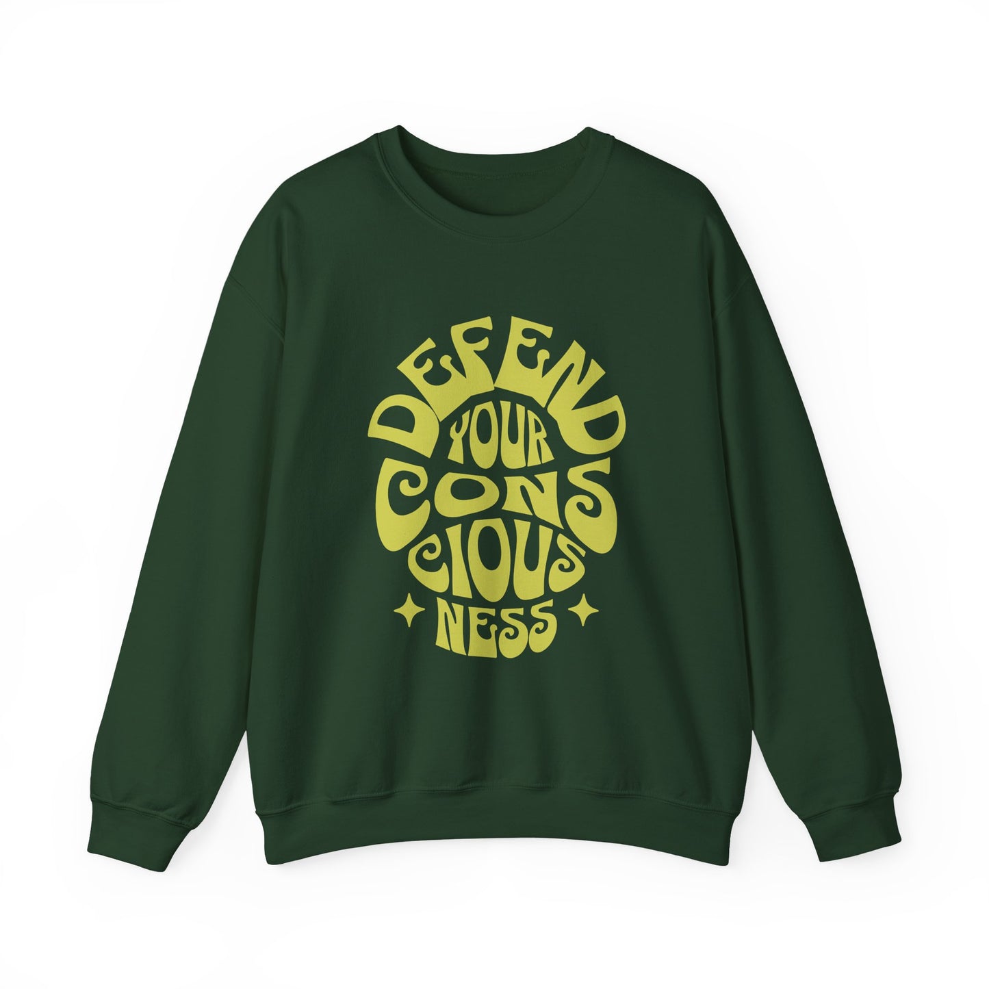 Defend Your Consciousness Unisex Sweatshirt