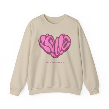 Love Heart  Sweatshirt