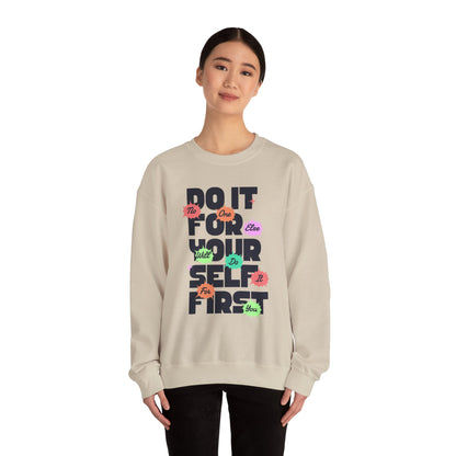Inspirational Crewneck Motivational Sweatshirt