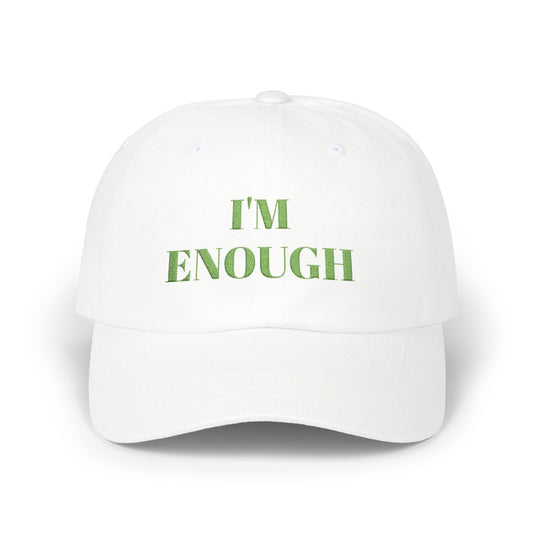 I'm Enough Motivational Hat