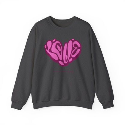 Love Heart  Sweatshirt