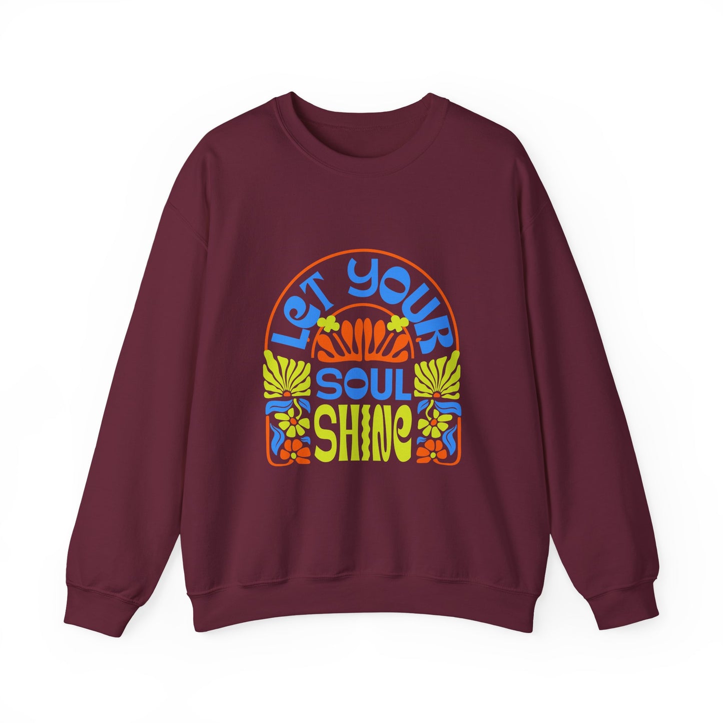Let Your Soul Shine Crewneck Sweatshirt