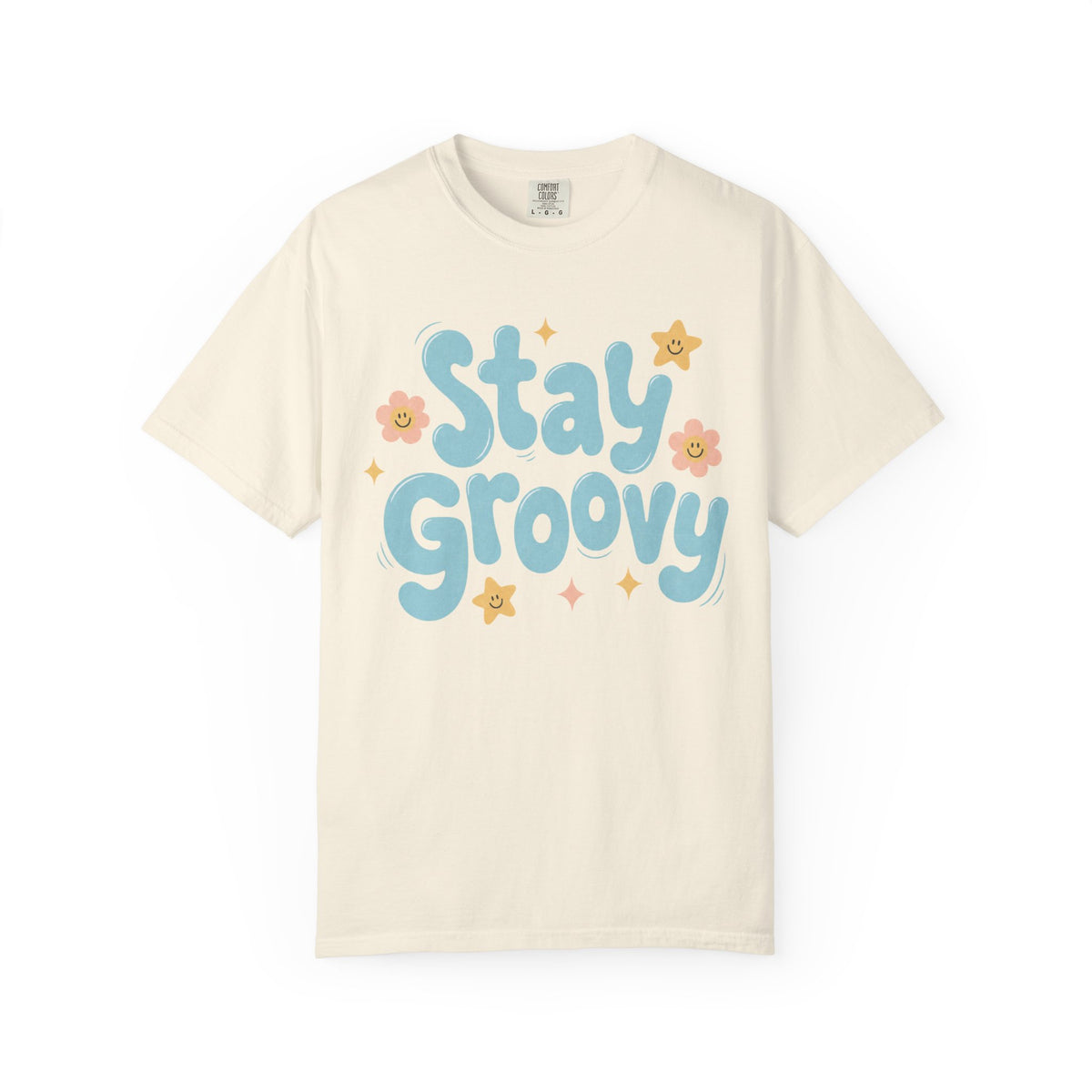 Stay Groovy Retro T-Shirt