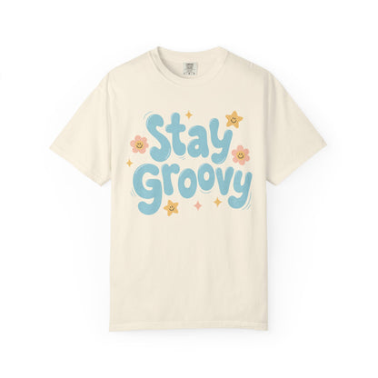 Stay Groovy Retro T-Shirt