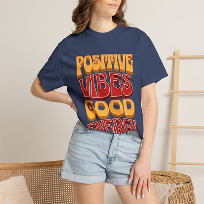 Positive Vibes Good Energy T-Shirt
