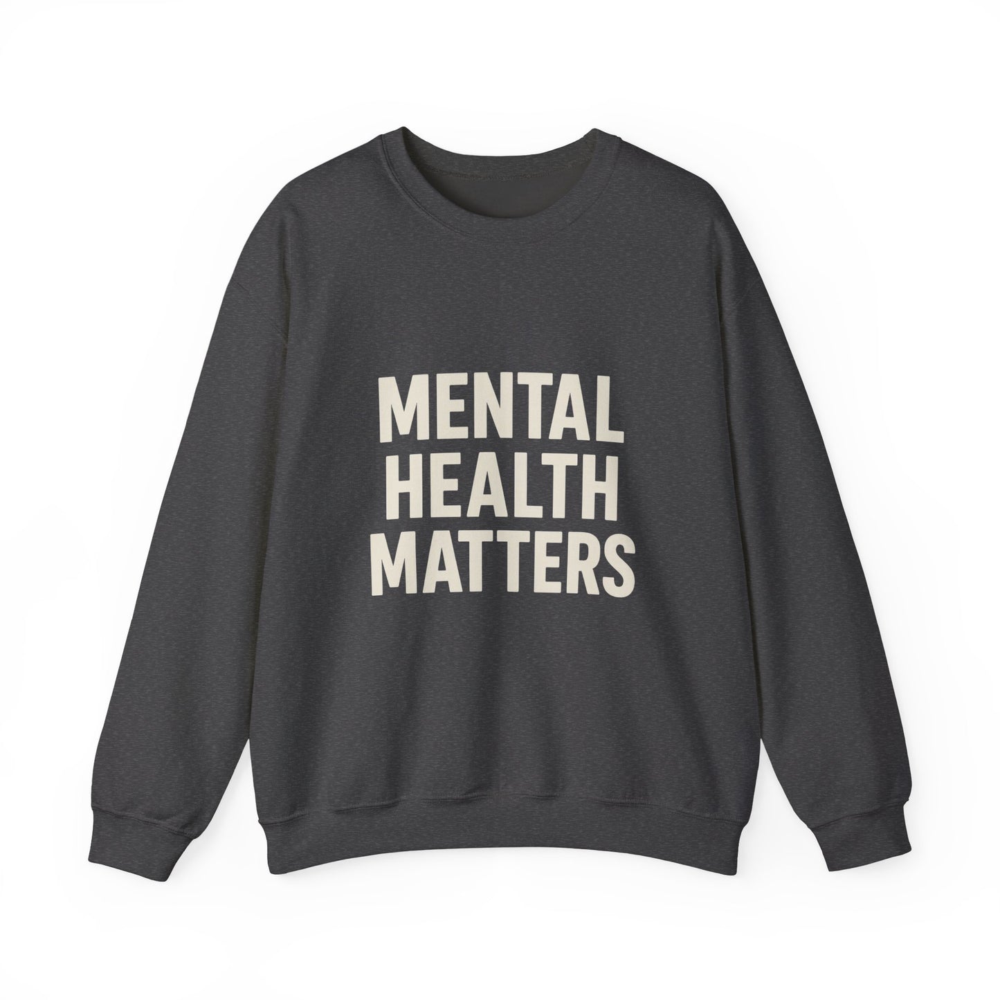 Unisex Mental Health Matters Crewneck Sweatshirt