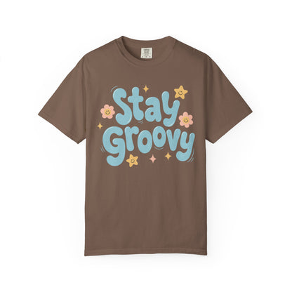 Stay Groovy Retro T-Shirt