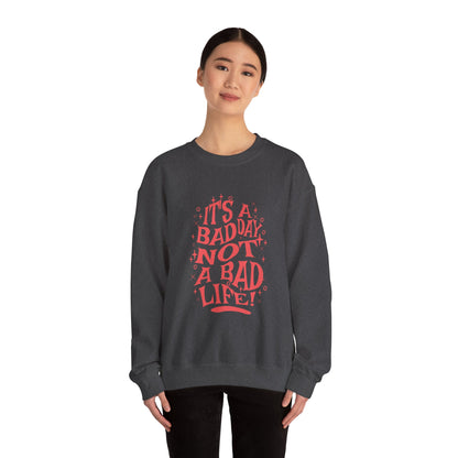 Motivational Crewneck Sweatshirt