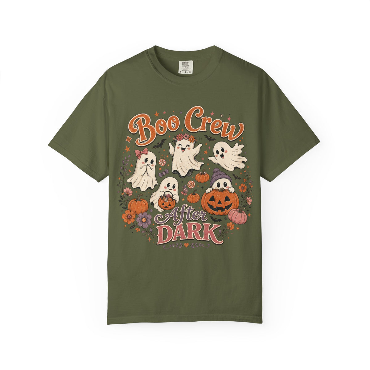 Halloween "Boo Crew After Dark" T-Shirt