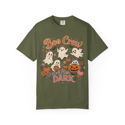 Halloween "Boo Crew After Dark" T-Shirt