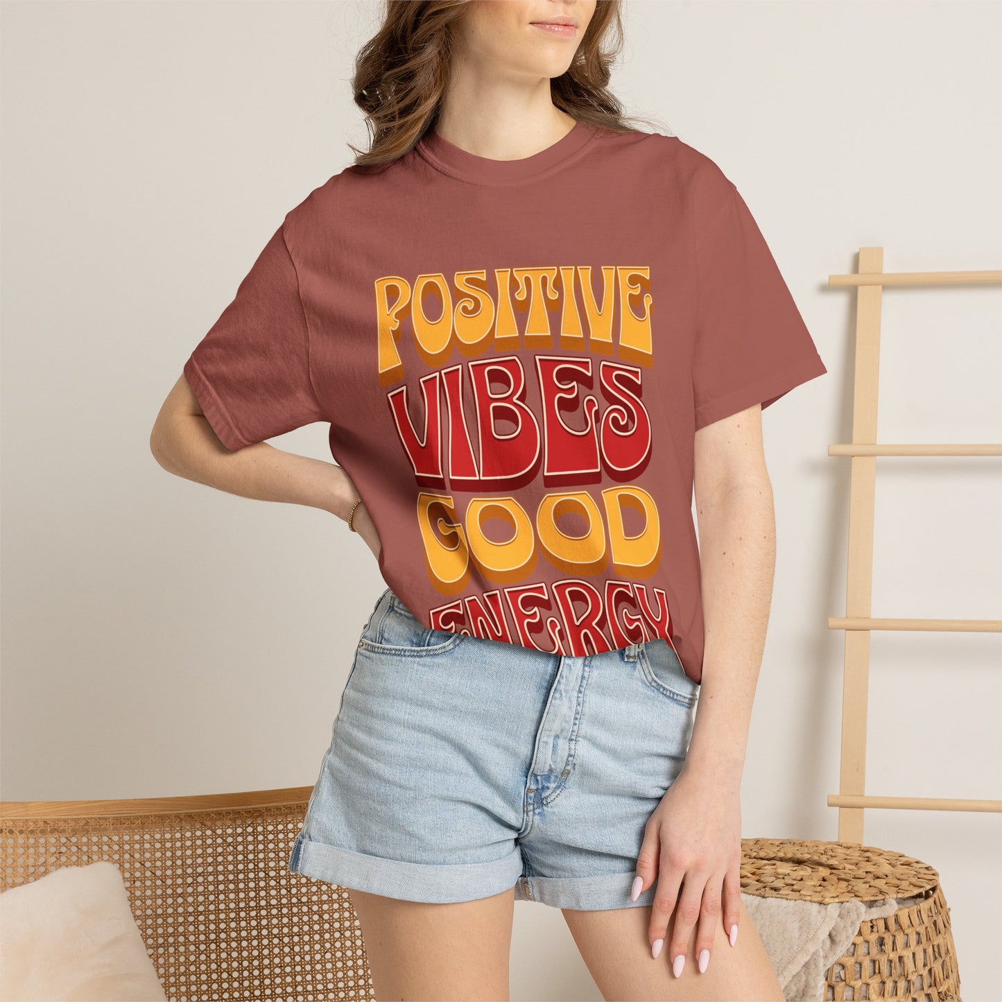Positive Vibes Good Energy T-Shirt