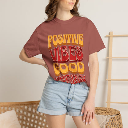 Positive Vibes Good Energy T-Shirt