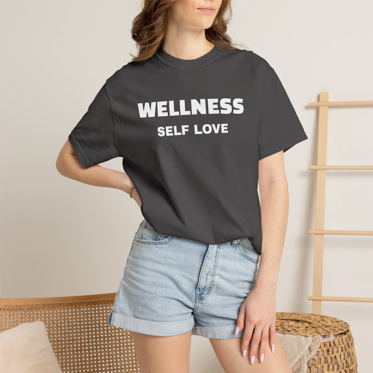 Garment-Dyed T-Shirt