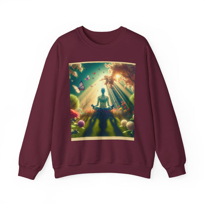 Meditation Bliss Crewneck Sweatshirt