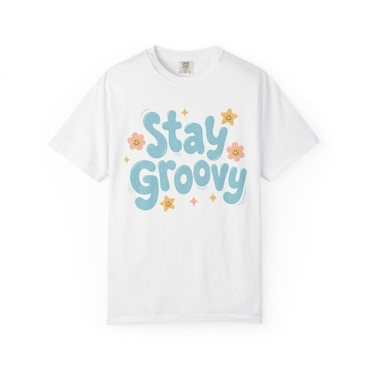 Stay Groovy Retro T-Shirt
