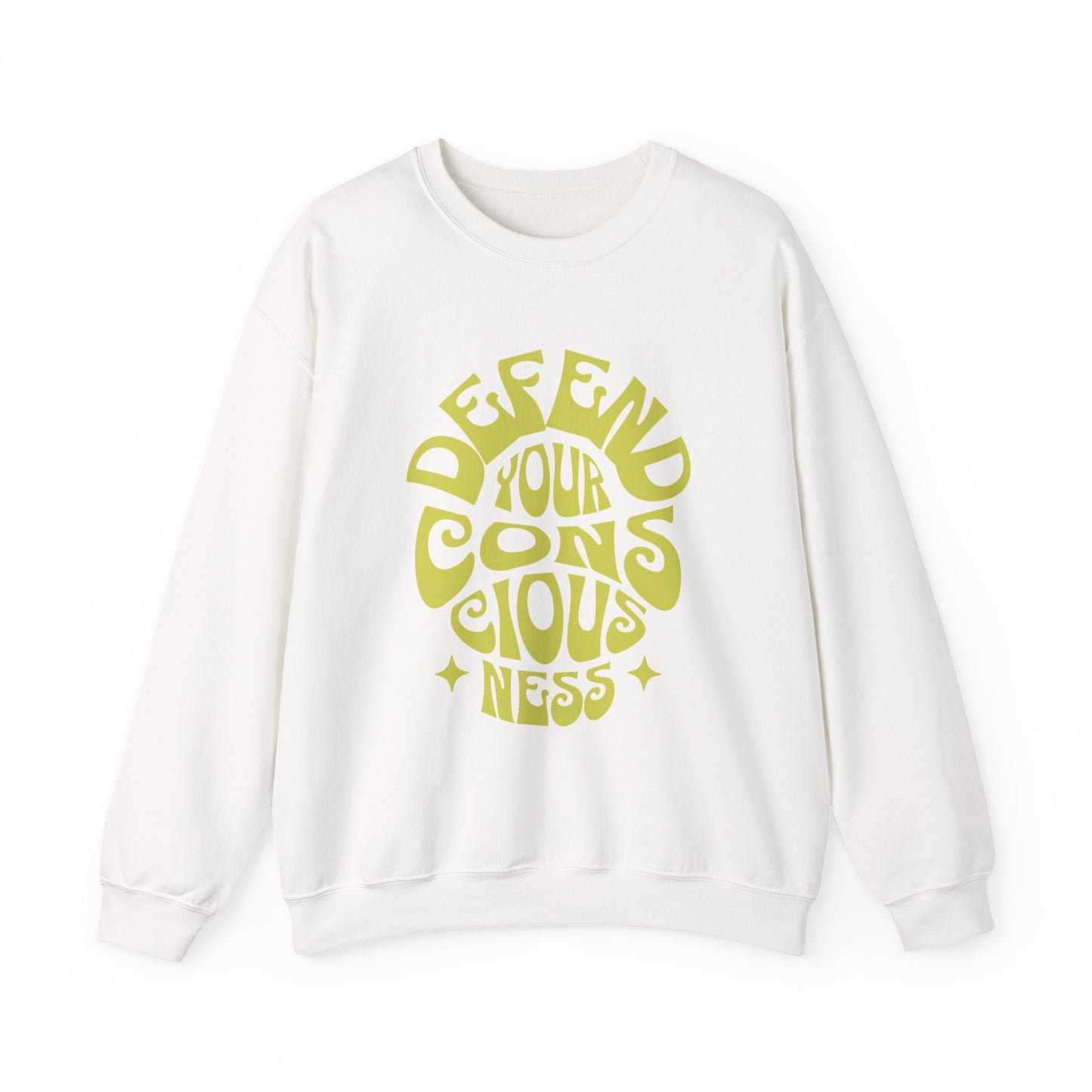 Defend Your Consciousness Unisex Sweatshirt