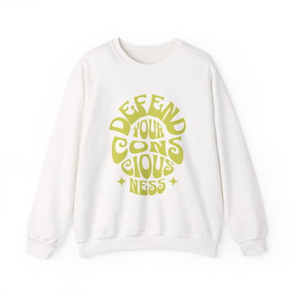 Defend Your Consciousness Unisex Sweatshirt