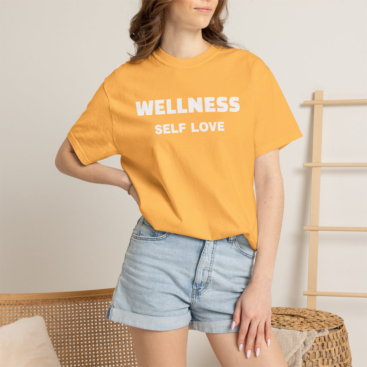 Garment-Dyed T-Shirt