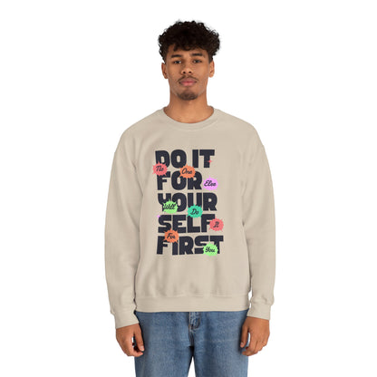 Inspirational Crewneck Motivational Sweatshirt