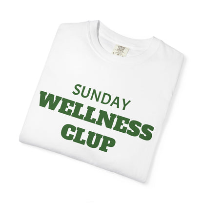 Sunday Wellness Club T-Shirt