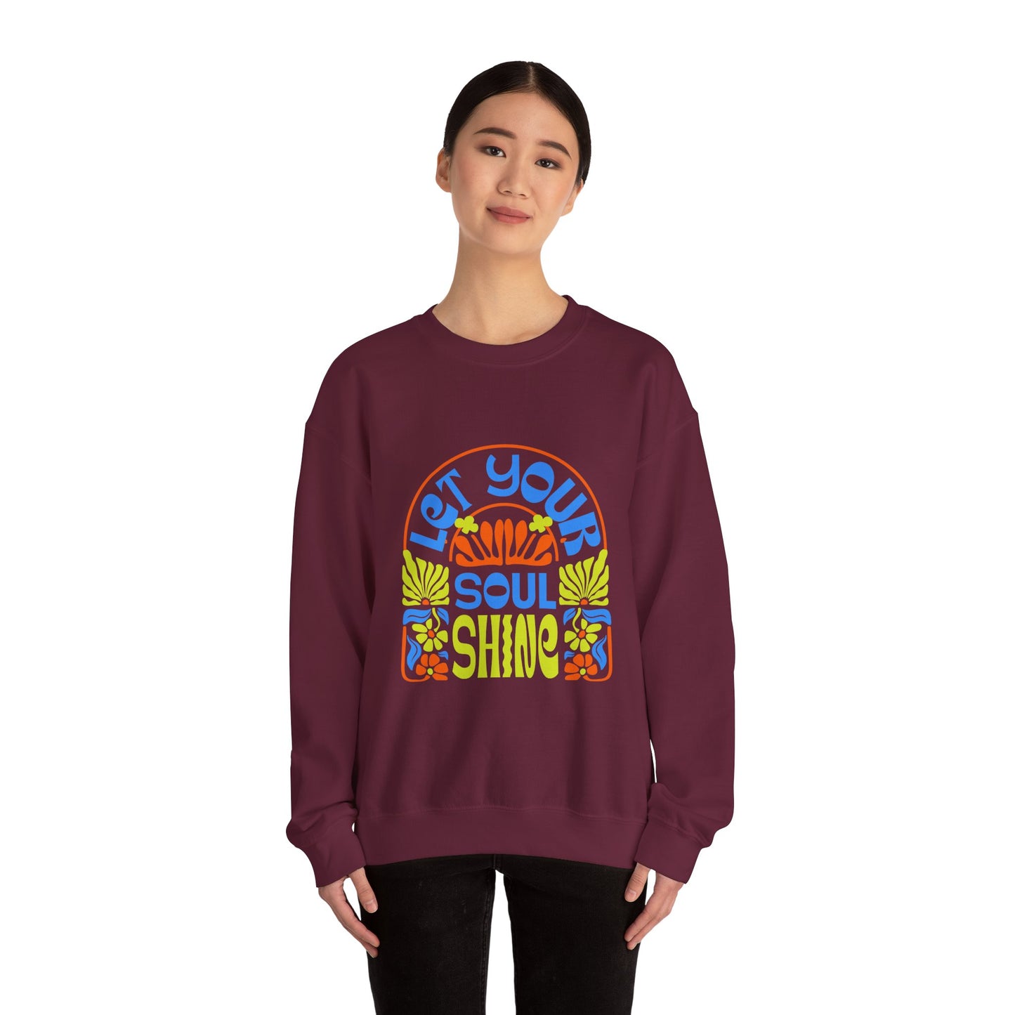 Let Your Soul Shine Crewneck Sweatshirt